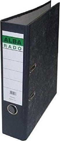ALBA Rado Box File Black Big