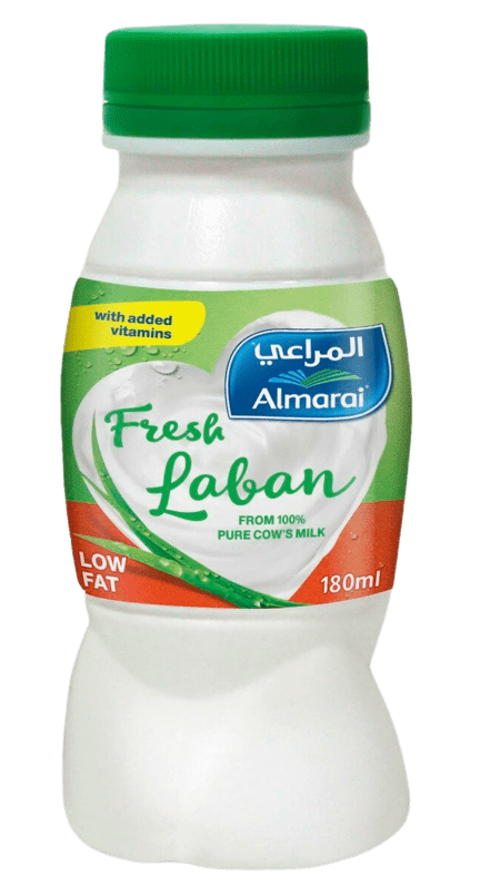 Almarai Fresh Laban Low Fat 180Ml